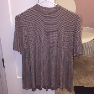 Flowy striped top- URBAN OUTFITTERS